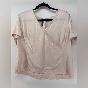 Vintage Louis Feraud 100% Silk Blouse Sz. 16
